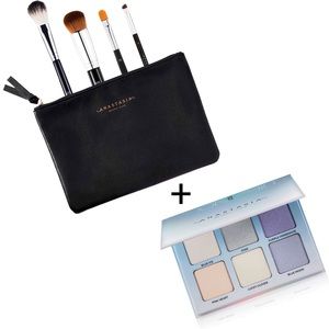 [BUNDLE] ANASTASIA BEVERLY HILLS Best Seller Brushes Kit + Moonchild Glow Kit